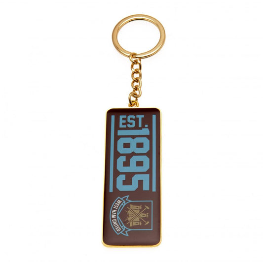 101078 West Ham United FC Keyring EST