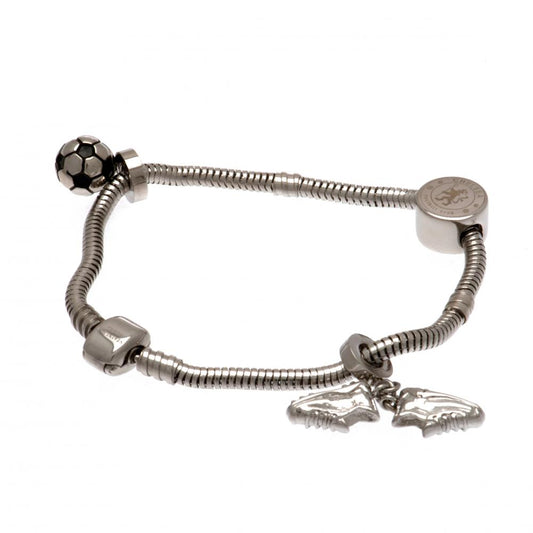 102038 Chelsea FC Charm Bracelet