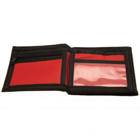 Arsenal Fc Canvas Wallet Image 1