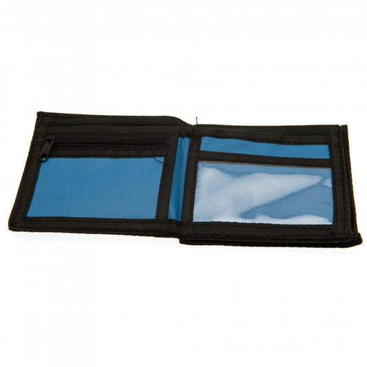 Manchester City Fc Canvas Wallet Image 1
