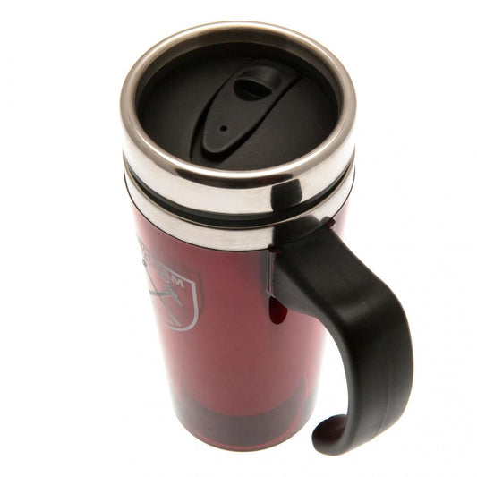 102210 West Ham United FC Handled Travel Mug 1