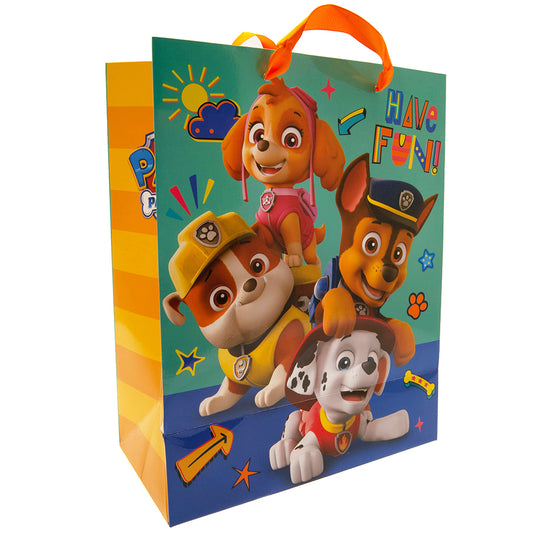 103272 Paw Patrol Gift Bag Medium 1
