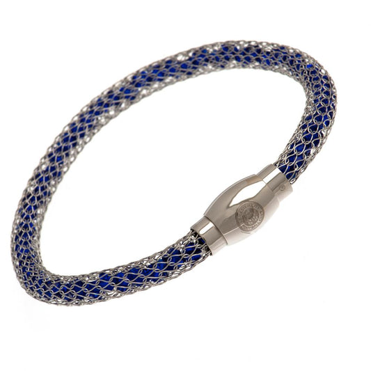 105836 Leicester City FC Caged Bead Bracelet 1
