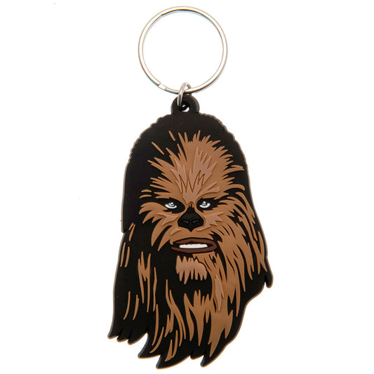 106420 Star Wars PVC Keyring Chewbacca
