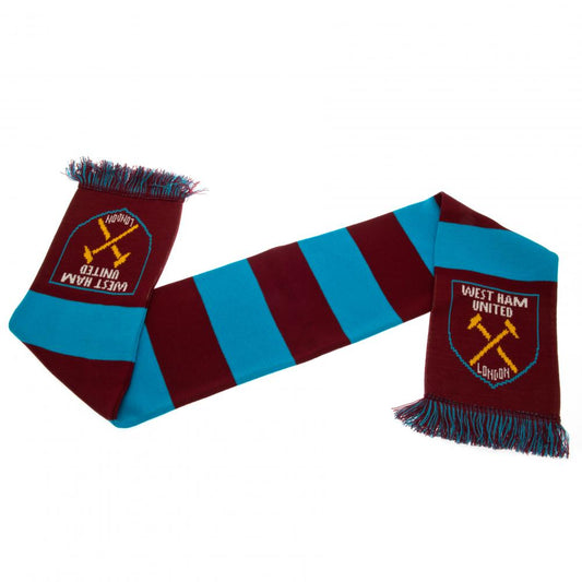 106997 West Ham United FC Bar Scarf 1