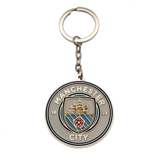 107480 Manchester City FC Keyring