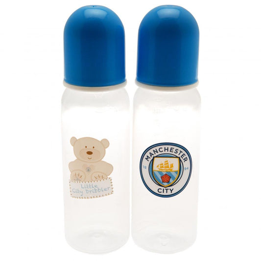 109458 Manchester City FC 2pk Feeding Bottles 1