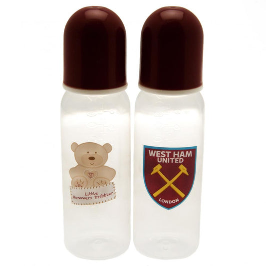 109460 West Ham United FC 2pk Feeding Bottles 1