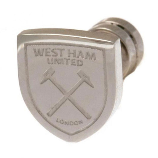 109754 West Ham United FC Cut Out Stud Earring