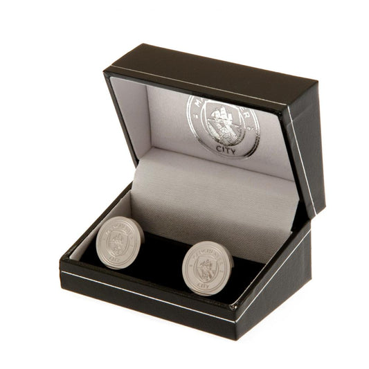 Liverpool FC Stainless Steel Formed Crest Cufflinks