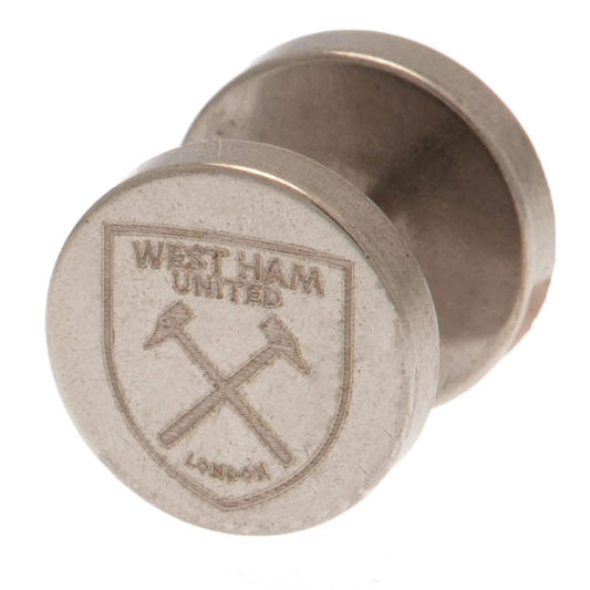 109765 West Ham United FC Stainless Steel Stud Earring 1