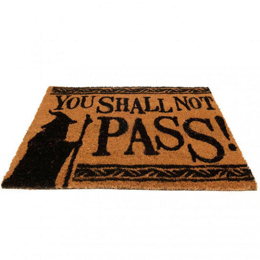 122144 The Lord Of The Rings Doormat