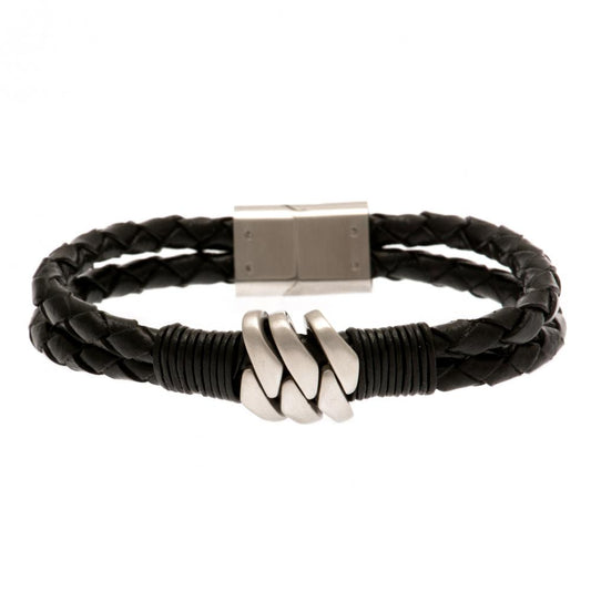123033 West Ham United FC Leather Bracelet 1