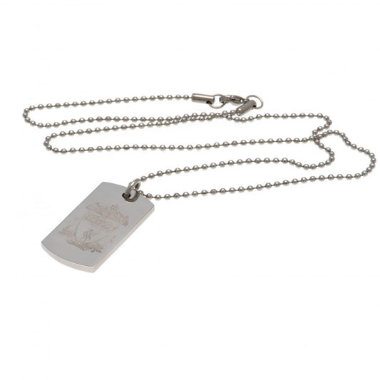 124793 Liverpool FC Engraved Dog Tag Chain CR 1