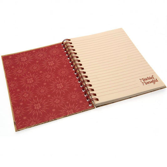 Harry Potter Notebook Marauders Map – Image 1