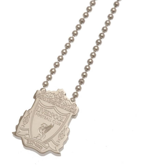 135571 Liverpool FC Stainless Steel Pendant Chain