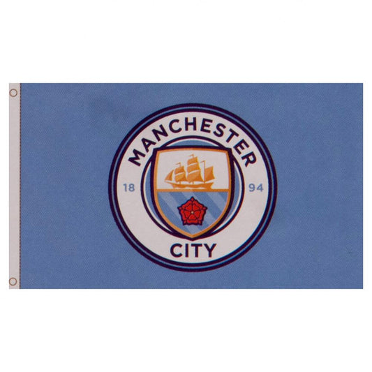 141758 Manchester City FC Flag CC 1