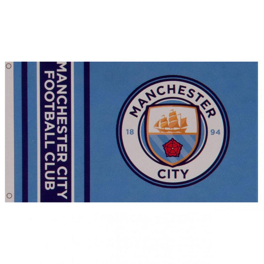 141759 Manchester City FC Flag WM 1