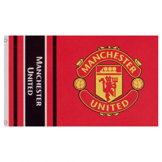 141761 Manchester United FC Flag WM 1