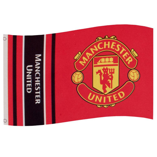 141761 Manchester United FC Flag WM