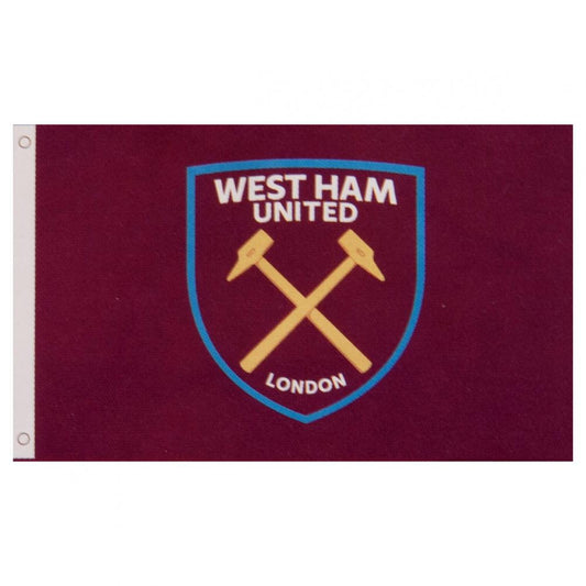 141765 West Ham United FC Flag CC 1