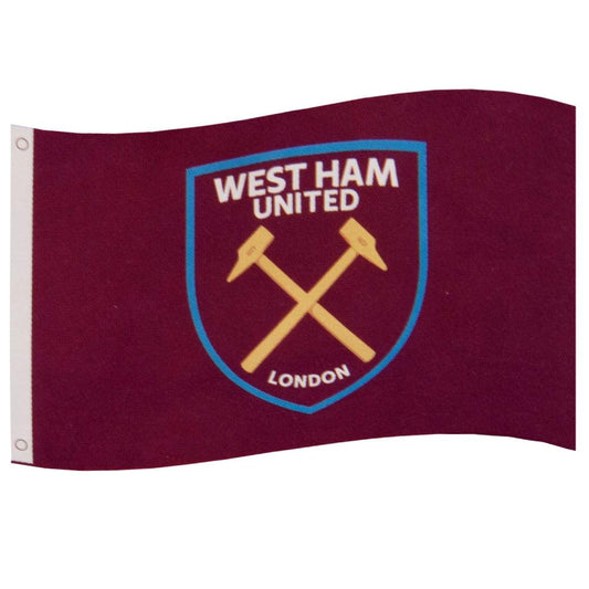 141765 West Ham United FC Flag CC