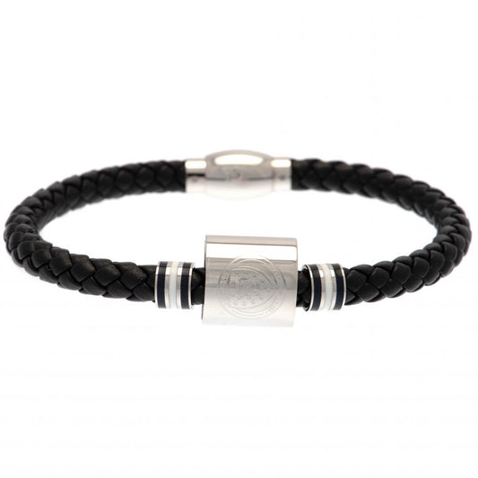 147532 Scotland Colour Ring Leather Bracelet 1