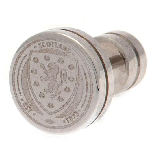 147533 Scotland Stainless Steel Stud Earring