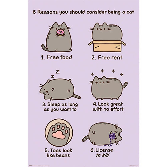 149230 Pusheen Poster Reasons 157