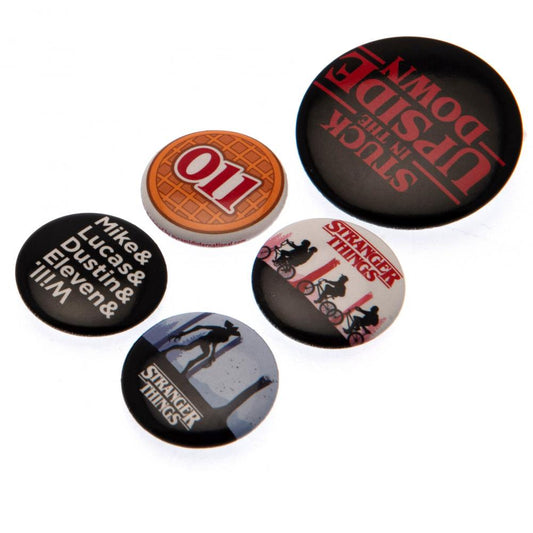 149550 Stranger Things Button Badge Set 1