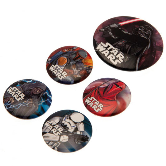151030 Star Wars Button Badge Set 1