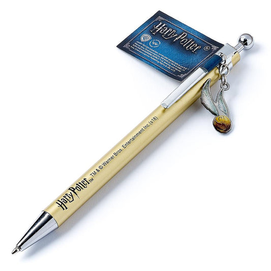 153156 Harry Potter Pen Golden Snitch
