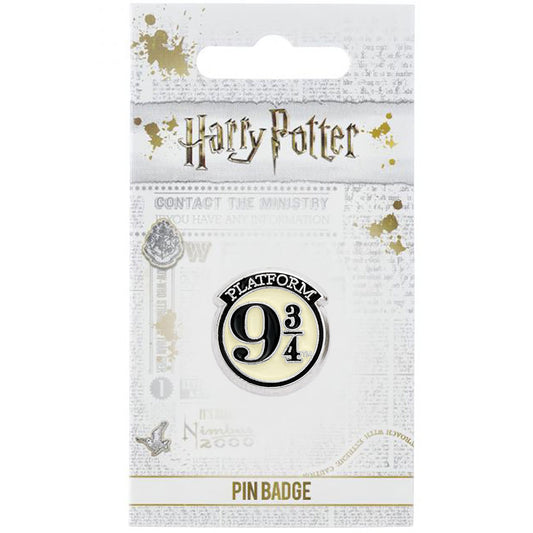153348 Harry Potter Badge 9 3 Quarters 1