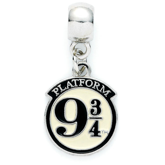 153361 Harry Potter Silver Plated Charm 9 3 Quarters