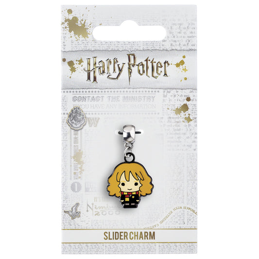 153396 Harry Potter Silver Plated Charm Chibi Hermione 1