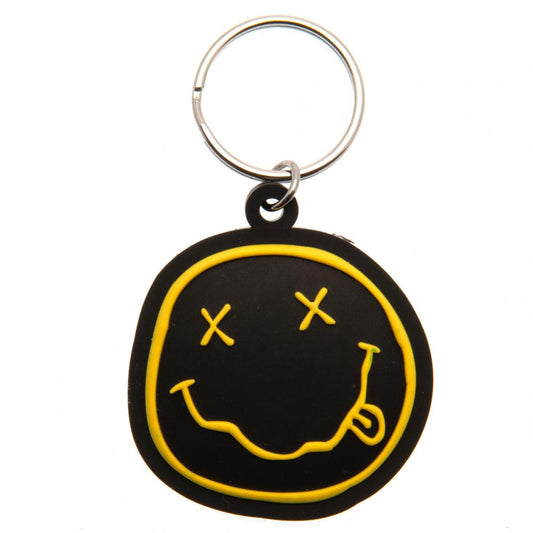157380 Nirvana PVC Keyring