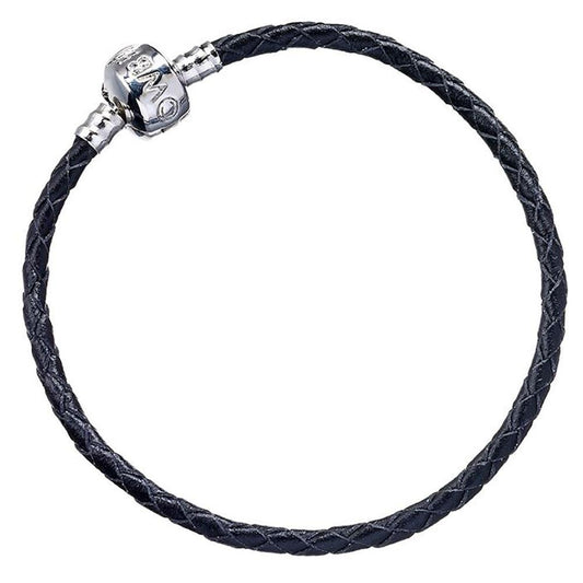 158161 Harry Potter Leather Charm Bracelet Black