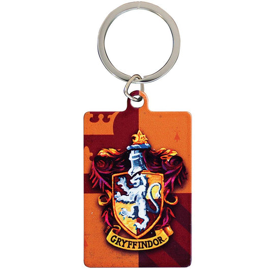 160398 Harry Potter Metal Keyring Gryffindor