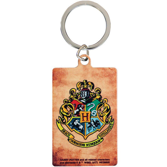 160399 Harry Potter Metal Keyring Hufflepuff 1