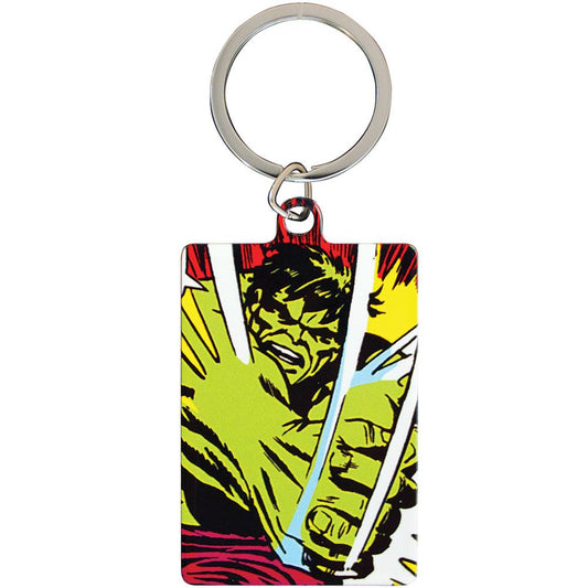 160403 Marvel Comics Metal Keyring Hulk