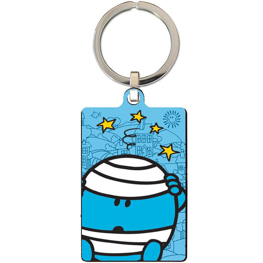 160406 Mr Bump Metal Keyring 1