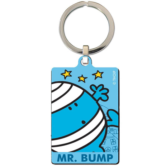 160406 Mr Bump Metal Keyring