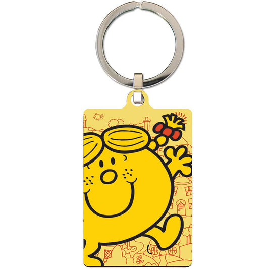 160408 Little Miss Sunshine Metal Keyring 1