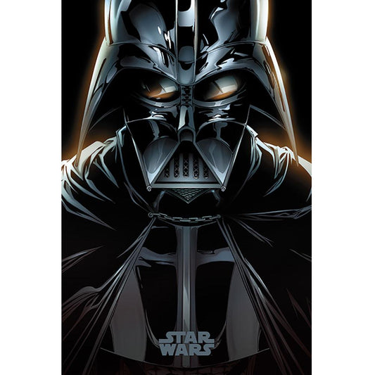 160437 Star Wars Poster Vader Comic 146