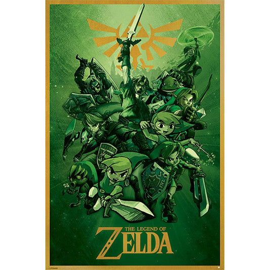 160630 The Legend Of Zelda Poster Link 141