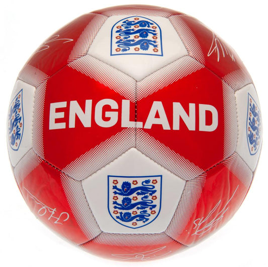 160741 England FA Football Signature 1