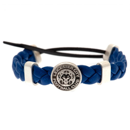 162511 Leicester City FC PU Slider Bracelet 1