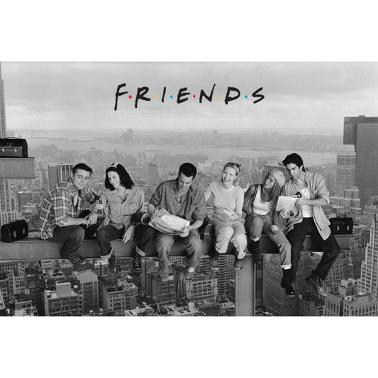 163594 Friends Poster Skyscraper 127