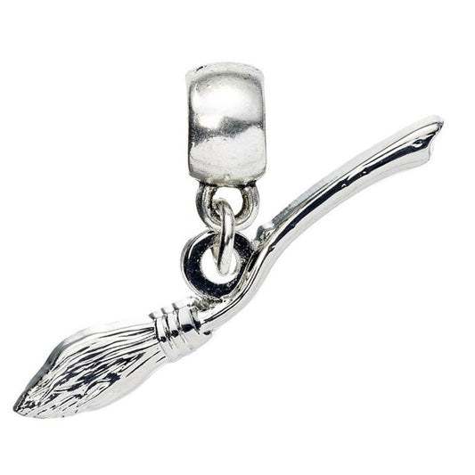 165794 Harry Potter Silver Plated Charm Nimbus 2000