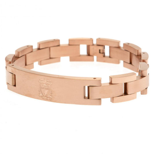 165867 Liverpool FC Rose Gold Plated Bracelet 1
